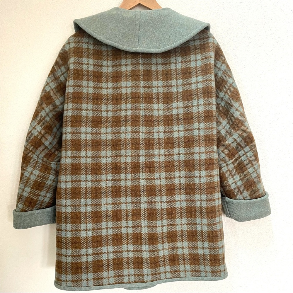 Rare Vintage Pendleton Plaid Wrap Reversible Belt… - image 6